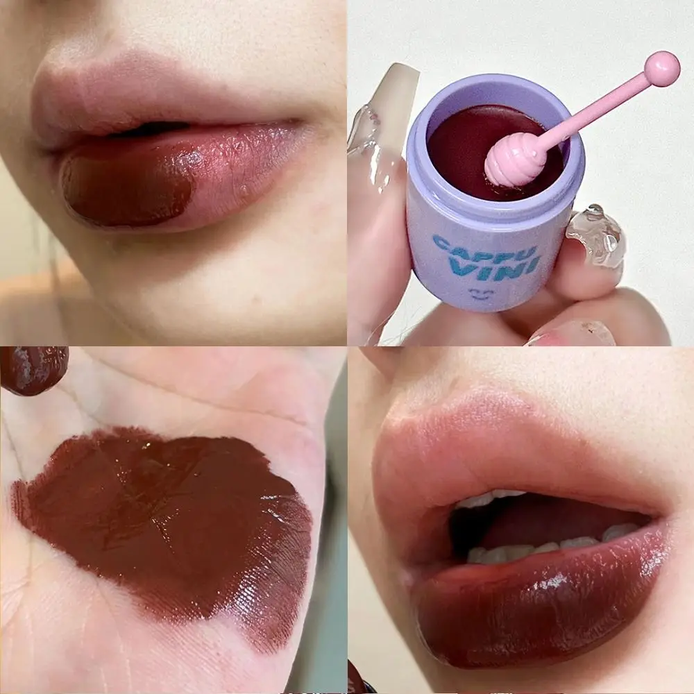 Vlekbestendige Stro Cup Lipgloss Hydraterende Hydraterende Spiegel Lip Glazuur Waterdicht Water Licht Vloeibare Lippenstift Meisje