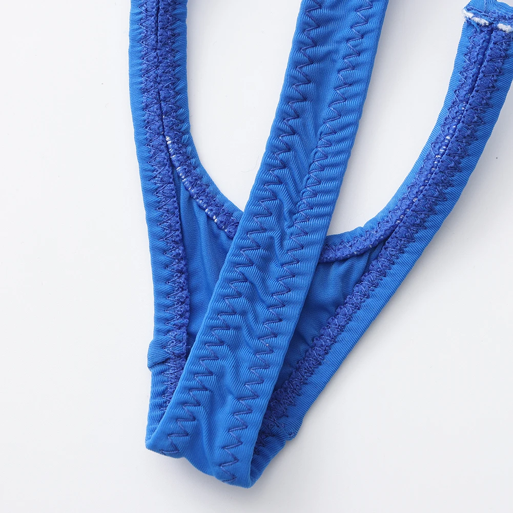 Men Sexy High Elastic Underwear Front Open Pouch Low Rise Exotic Underpants Sissy G-string Thongs Sexy Accessories Hot Bikini