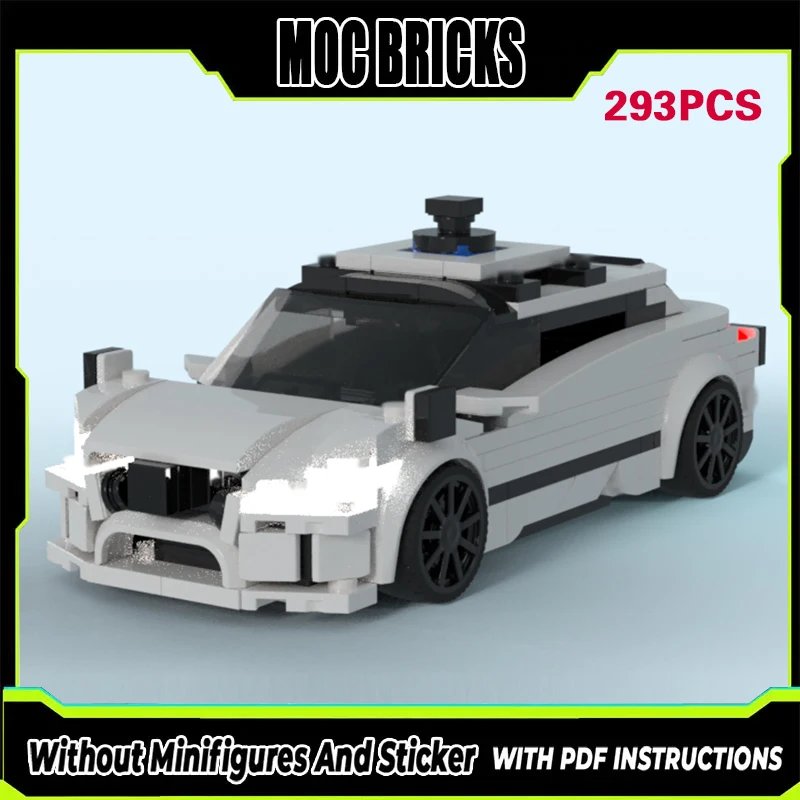 

Конструктор MOC: Модель гоночного автомобиля I-Pace. Классический модульный набор для сборки. Технологичный подарок для детей. Игровой набор для праздников.