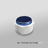 ST-M7/Octagonal Frame/Street Fighter 6/Cherry blue/2.8Interface/Electroplating Cap/ Mechanical Buttons of HITbox Arcade Joystick