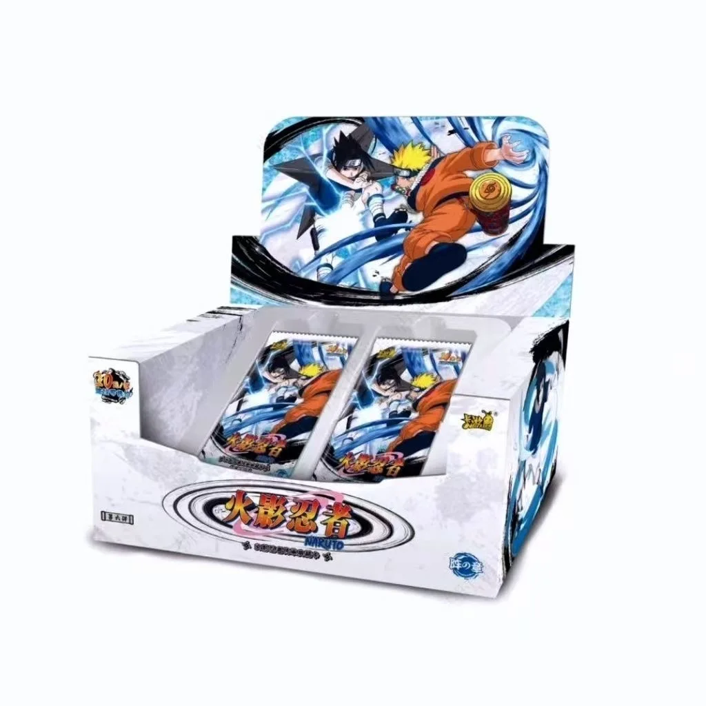 KAYOU Naruto Card Collection Set 18 Packs
