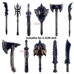 Ancient building blocks Action toy Figures accessories medieval weapons broadsword cold weapon gun scabbard soldier Sword MOC