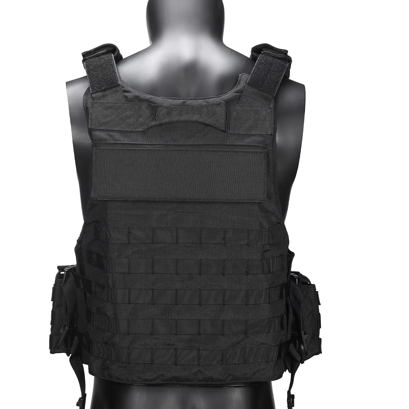 Chaleco táctico MOLLE ajustable liberación rápida con bolsillos ocultos - imagen 5