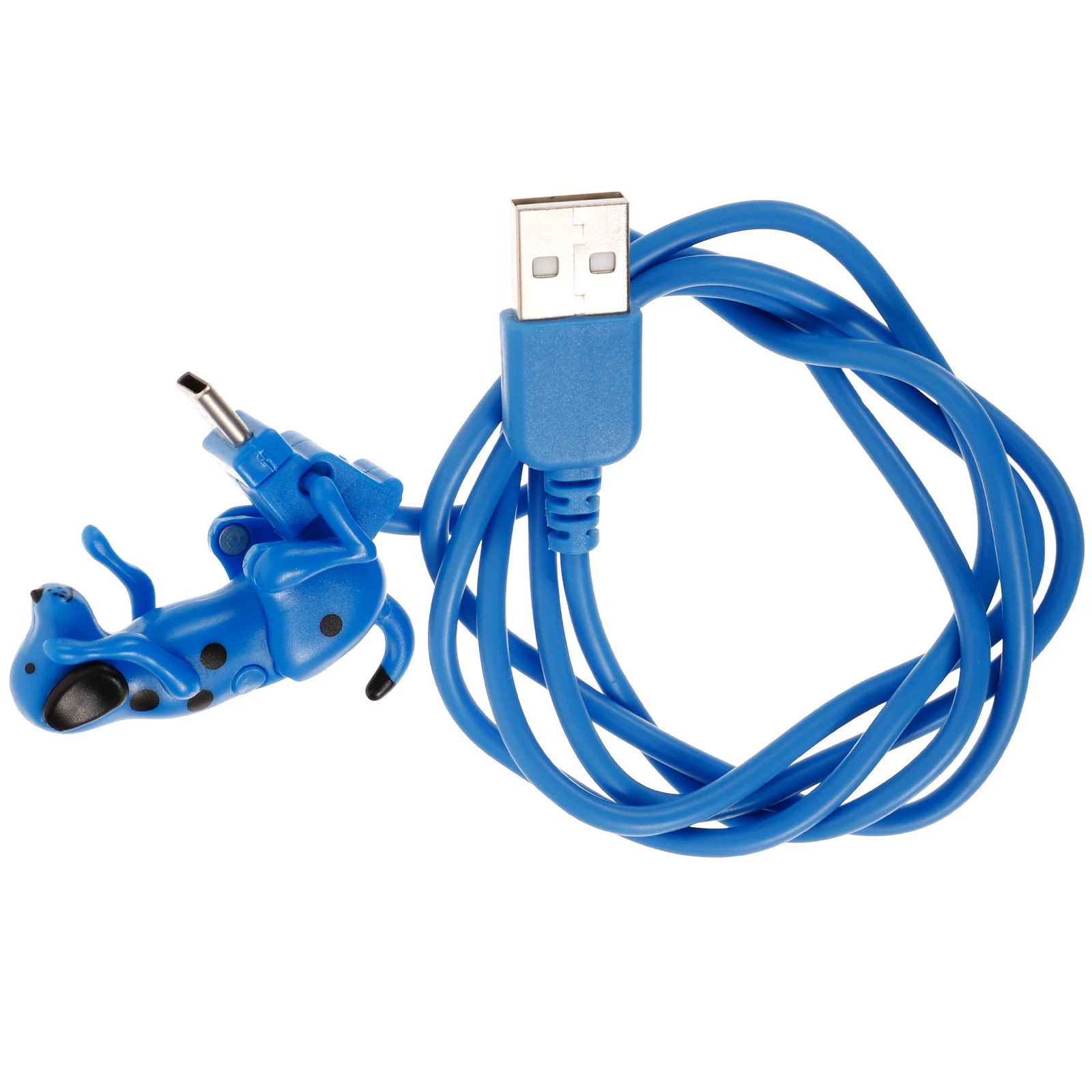 

Fast Charging Cable Dog Funny Phone Cables USB Type Color Cord Durable Creative Design Wide Compatibility