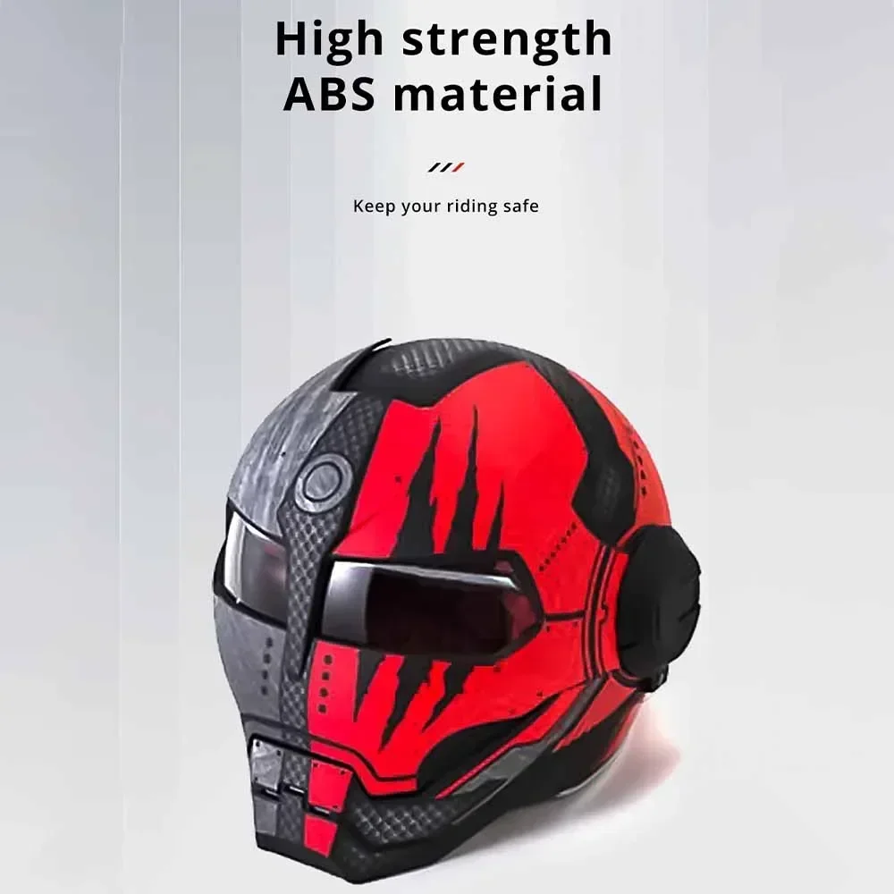 M-XL Biker Helmet Matte Scratch Full Face Wear-Resistant Motorcycle Supplies Breathable Head Protection Anti-Fall Motocross Kask