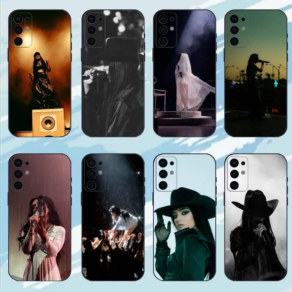 

B-Blue Strips J-JessieS Murph Phone Case For Samsung S25,S24,S23,S22,S21,S20,Plus,lite Soft Black Shell