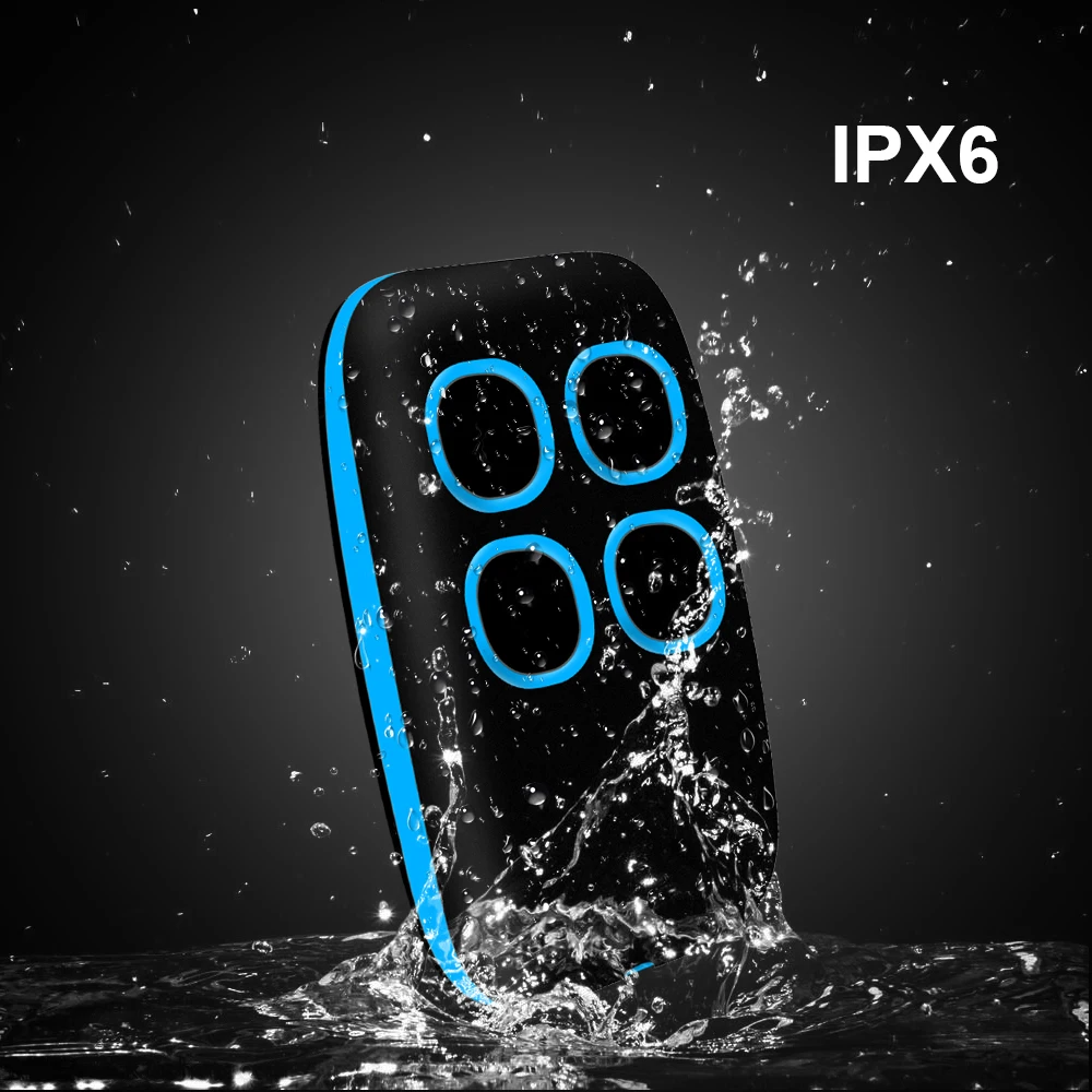 吊るすためのガレージコントロールパネル,433.92MHz,パジョルマルテ215用のローリングコード,ダブルヘッド,電動ドア,リモコン