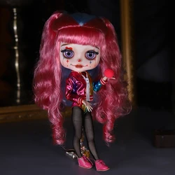 ICY DBS Blyth Doll 1/6 Joint 30cm Hand Painted Set Clown Doll BJD Toy Fashion Gift