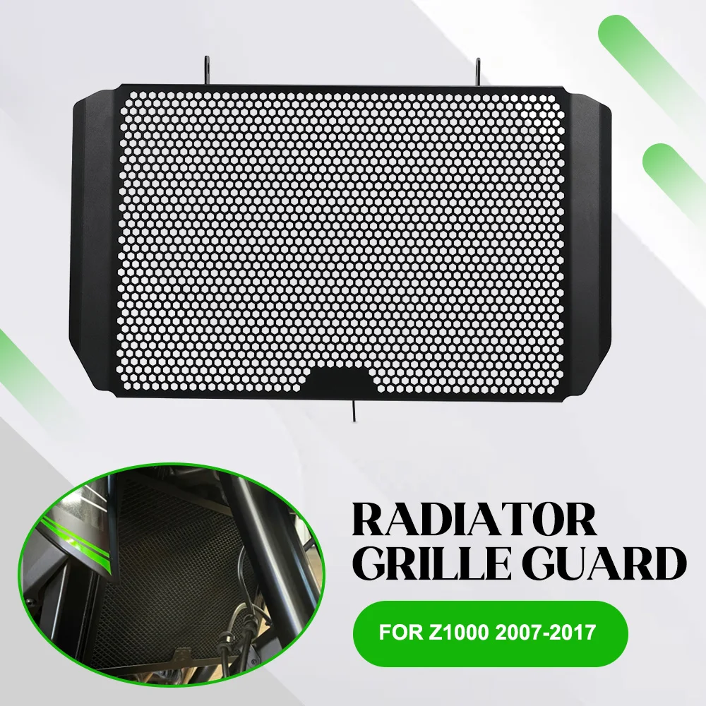 

FOR Kawasaki Z1000 2010-2021-2022-2023 Motorcycle Radiator Engine Guard Grille Cover Protector Z750/S Z800 Z1000SX Versys1000