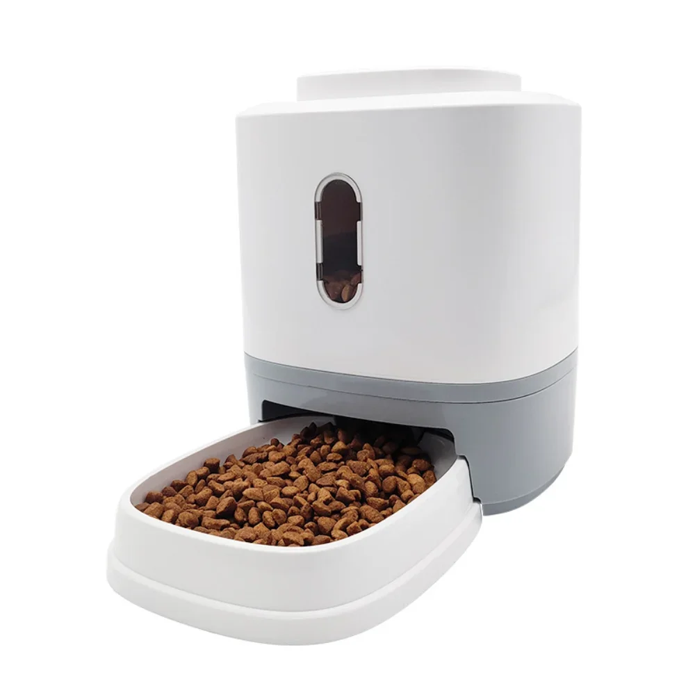 Xiaomi Automatic Dog Feeder Auto Pets Dry Food Dispenser for Small Medium Dogs Interactive Cat Automatic Feeders Toy Auto Button