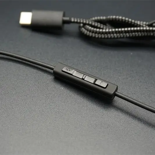 Original Type C to MMCX Headphone Upgrade Wire USBC Earphone Cable DAC Decoder CX21988 High-End MMCX line