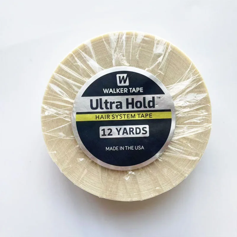 1 Roll 12 Yard Hair System Tape Walker Ultra Hold Wig Tape Double Sided Adhesive Tape for Wig Toupee Hair Extensiions