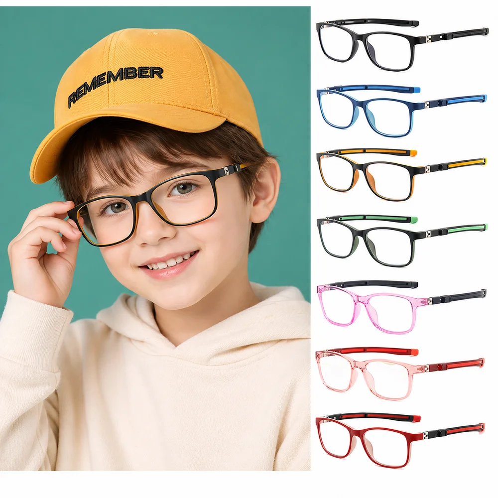 2026 2026 Kids Blue Light Blocking Glasses TR90 Frame Magnetic Head Rope UV Protection Lens for Children Learning Reading - Aliexpress Deal