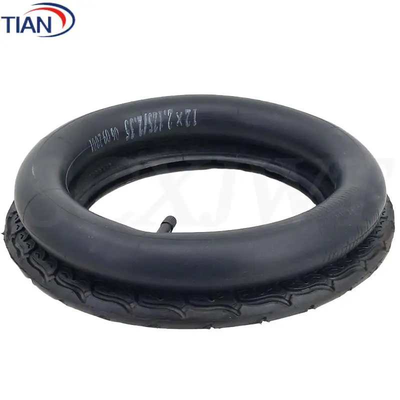 12 بوصة 12x2.125 الإطارات الداخلية والخارجية دراجة سكوتر عربة أطفال الإطارات الإطارات الداخلية والخارجية 12x2.125 استبدال أجزاء #5