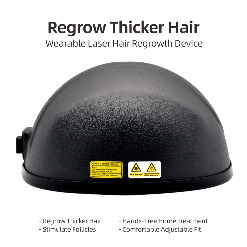 272-Diode Laser Hair Growth Cap, LLLT Hair Regrowth Therapy, Up to 63–64 cm