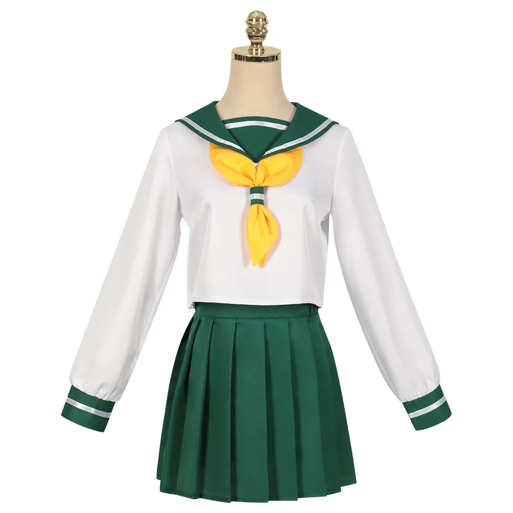 Hiiragi Utena Minakami Sayo Tenkawa Kaoruko Cosplay Anime Gushing Over Magical Girls Araga Kiwi Costume Wig JK School Uniform