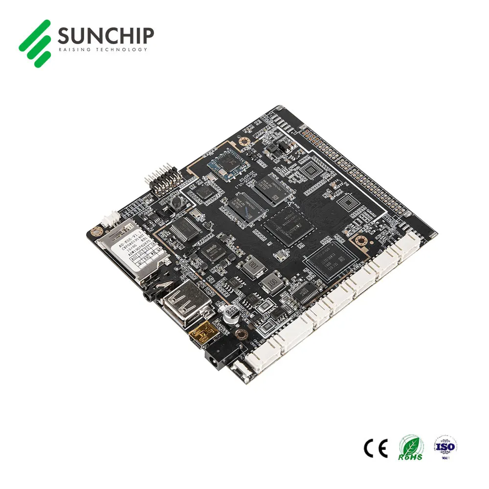 Mini placa de control de placa base android Rockchip px30 para máquina expendedora