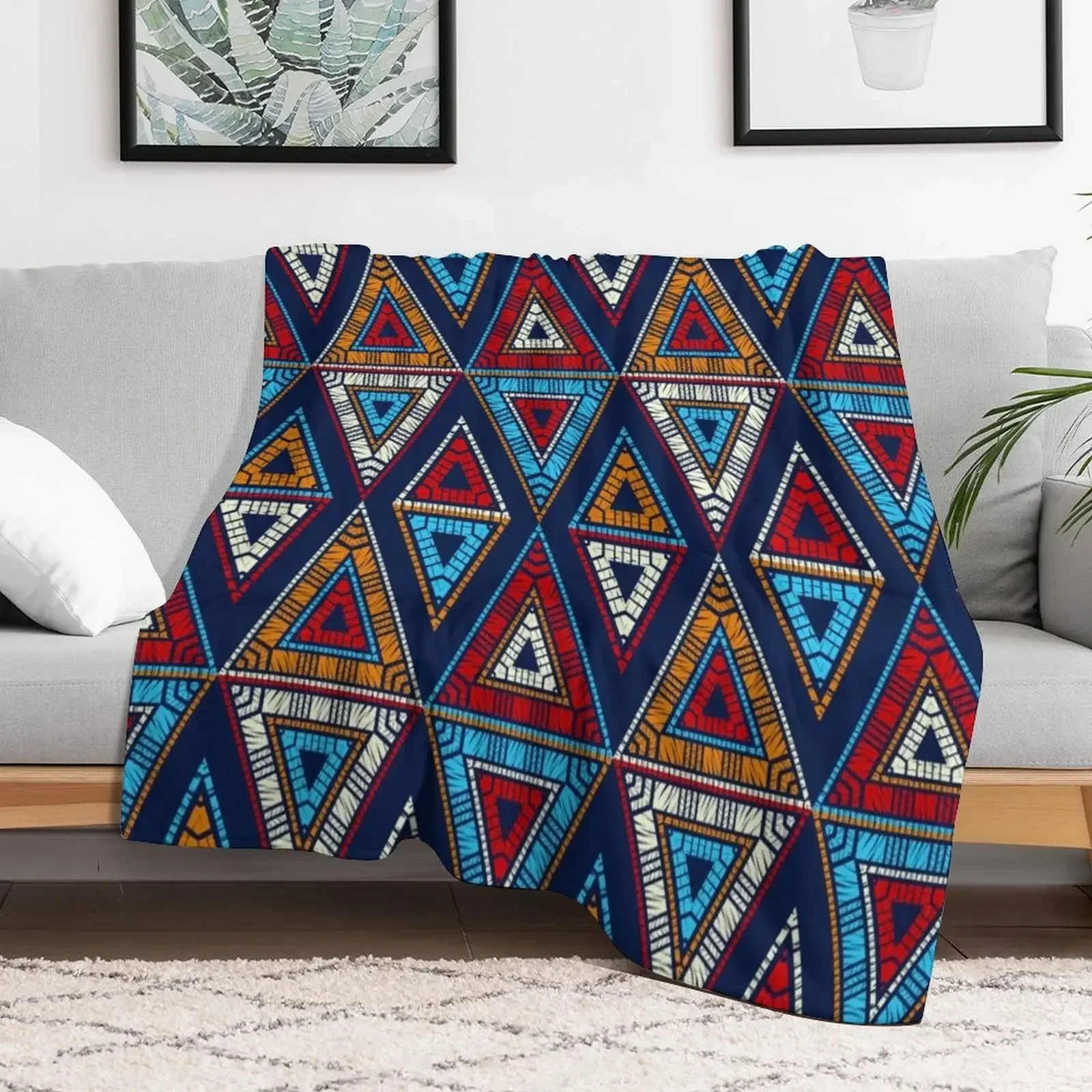 Wax Sudan Throw Blanket Extra Large Throw Kid'S Quilt Blankets