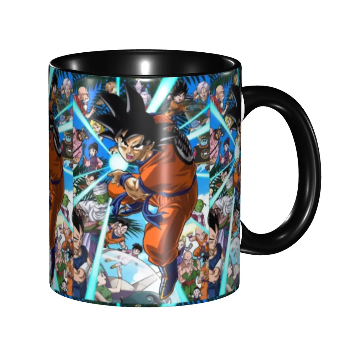 

Кружка с Гоку из Dragon Ball, подарок для детей, милые кружки для воды