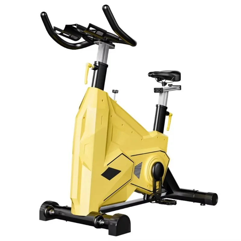 

Upright Indoor Spin Bike - Professional Gym Equipment for Fitness Clubs & Intensive Cycling Workouts