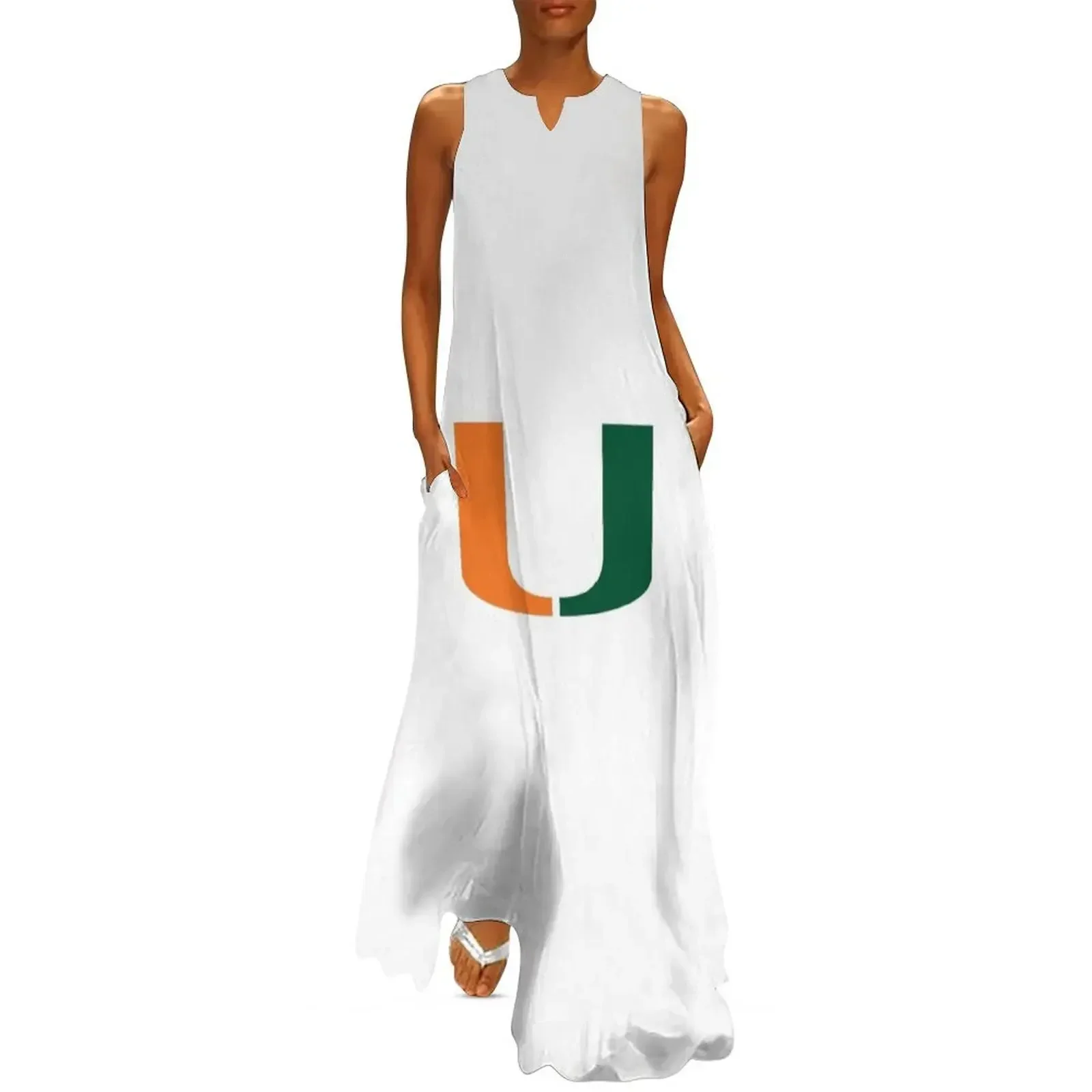 

Miami University Law Long Dress women's clothing trend 2025 Female clothing beach dress summer dresses women 2025 Dress