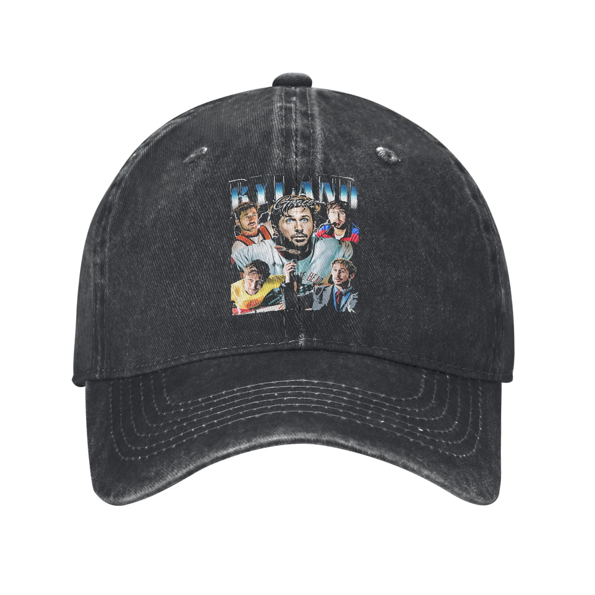 Ryland Grace Project Hail Mary Sci-Fi Baseball Cap Casual Distressed Washed Snapback Cap Men Women Outdoor Adjustable Fit Hats