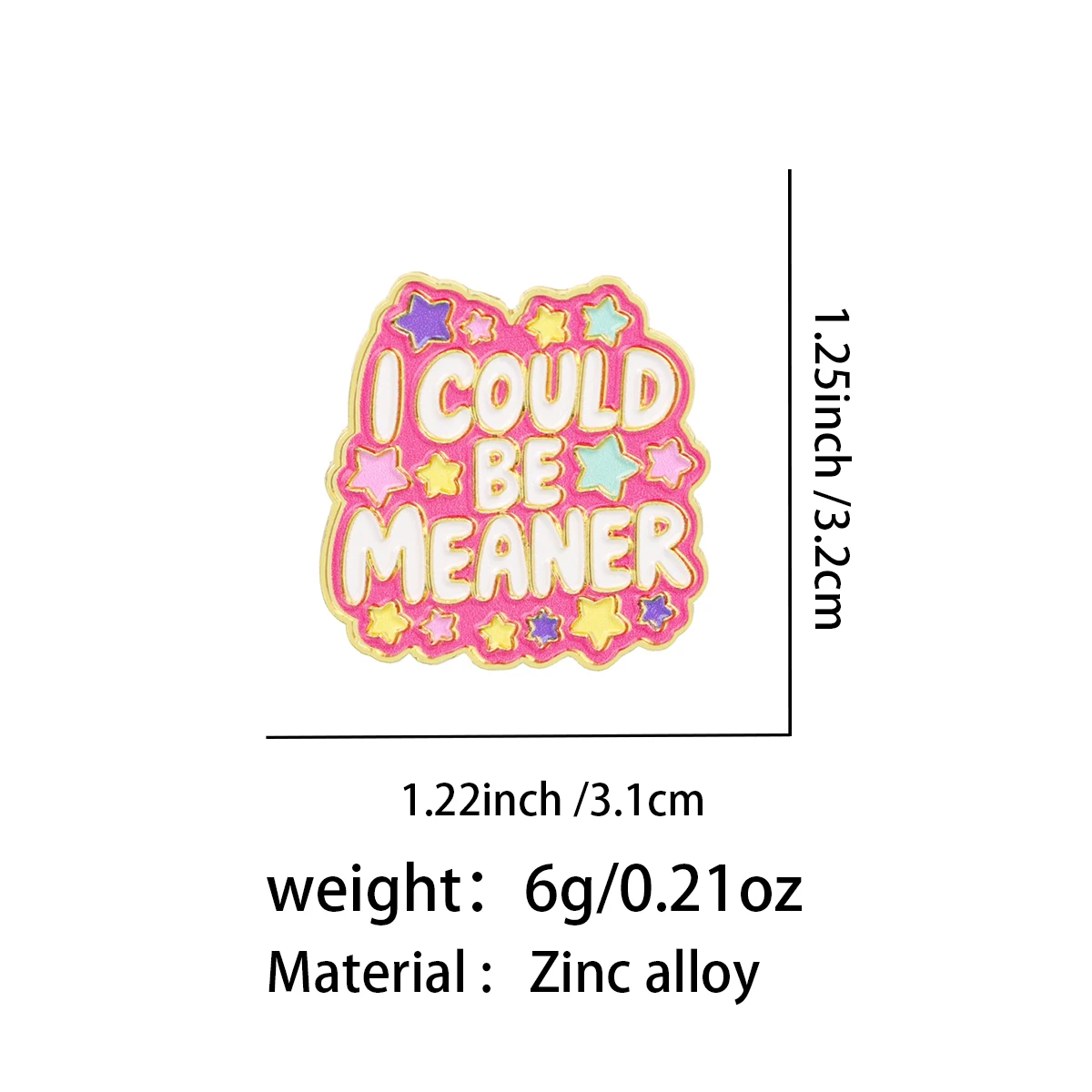 Funny Quote Soft Enamel Pins G - đánh giá và giá Men'S Accessories Quotes