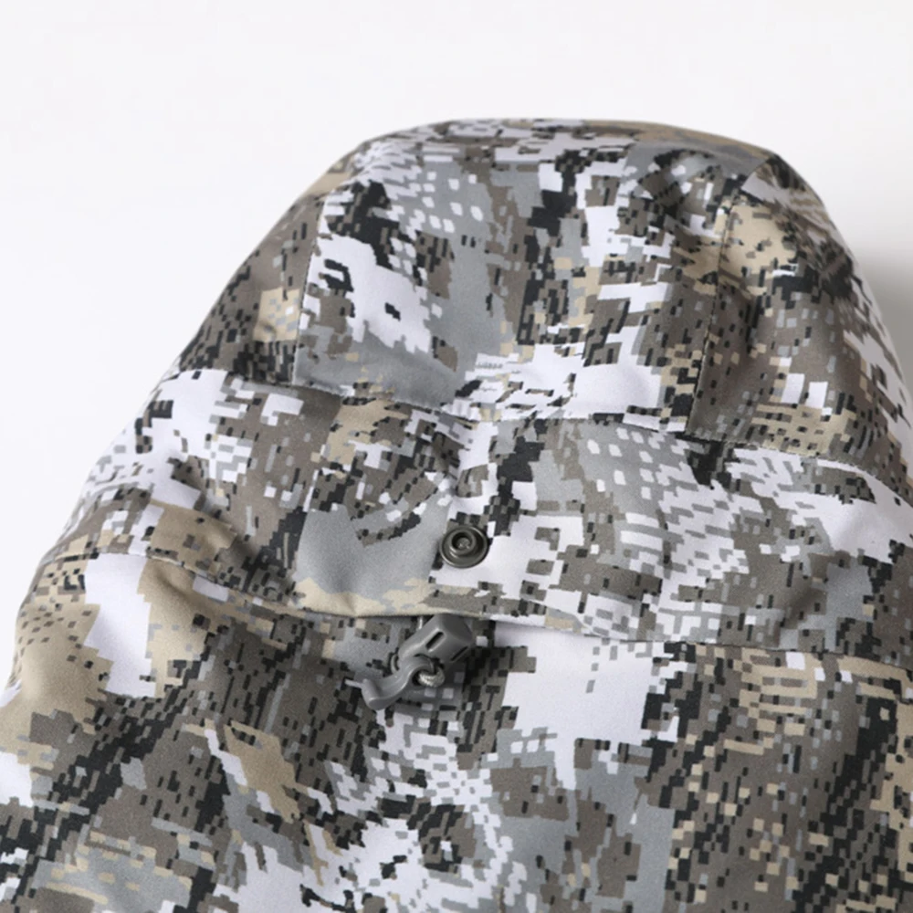 Ainfad Herren Herbst-Winter Tarnmuster Wasserdichte Isolierte Angeljacke, Aerolite-Jagdbekleidung – Detail 16