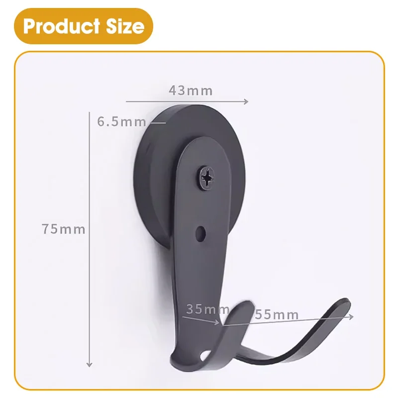 Coffee Handle Magnetic Hook Storage Hanger Powder Hammer Bowl Accessories Bracket Storage Bracket Coffee Bottom Filter Holder view 6