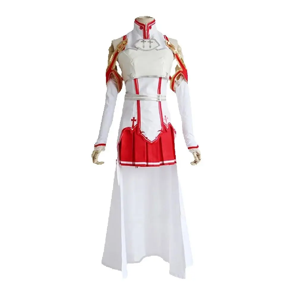 

Unisex Anime Cos Yuuki Asuna Cosplay Costume Custom Size