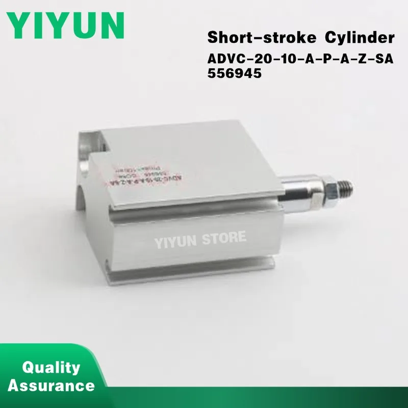 

1 шт. ADVC-20-10-A-P-A-Z-SA Компактный тип одностороннего действия, короткоходовой цилиндр, пневматические компоненты серии ADVC
