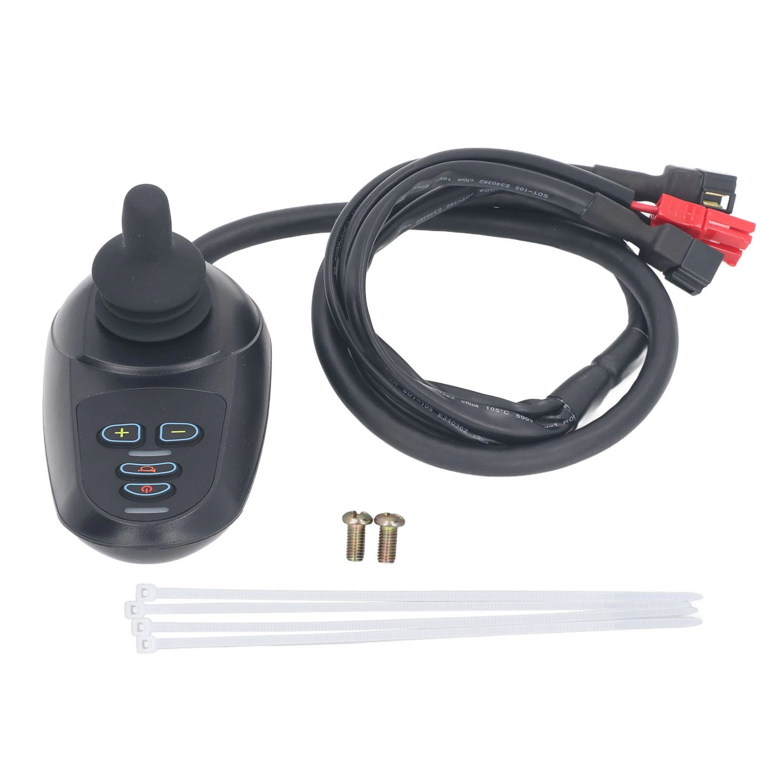 Electric Wheelchair Joystick Controller 45A DC24V EABS Parking Brake Smooth Speed Change Drive Control For Mobility Wheelchair
