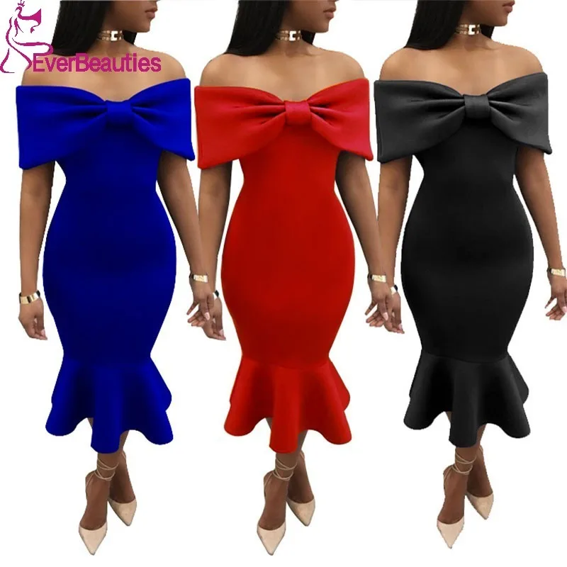 

Vestidos De Gala Short Cocktail Dresses Mermaid Off Shoulder Evening Party Gowns Vestidos Para Eventos Especiales