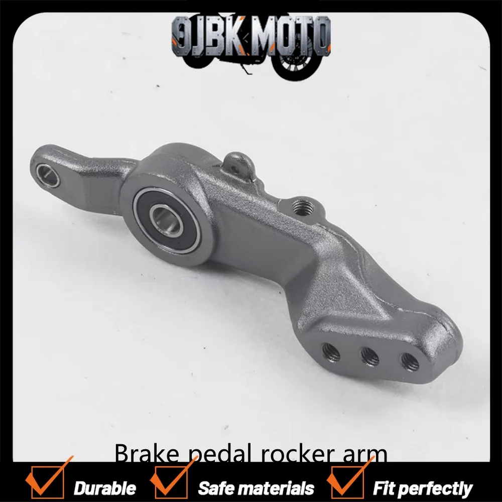 

For ZONTES GK350 ZT350X ZT350R ZT350T 350X 350T ZT350-R1-RTX brake lever rear brake adjustment pedal rocker arm assembly