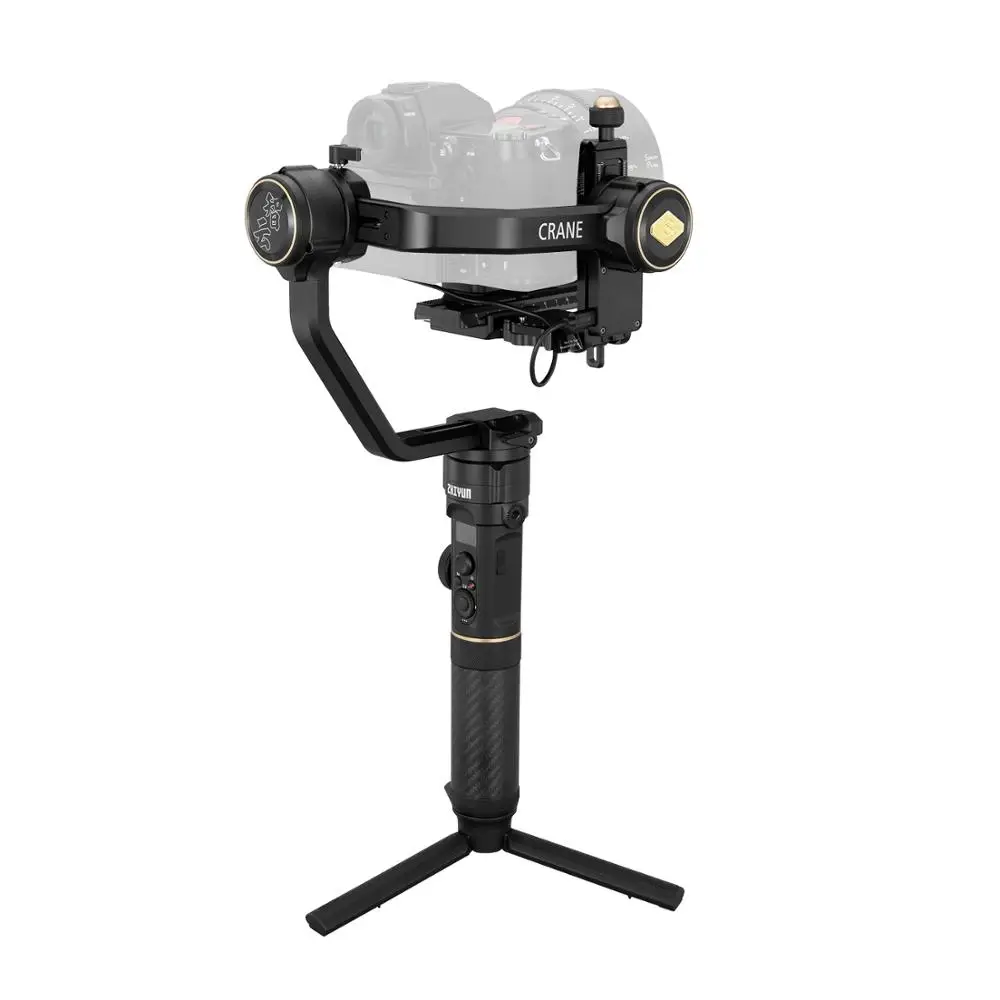 Zhiyun Crane 2S 3-Axis Handheld Gimbal Stabilizer for Ca Non N I Kon so Ny Panas Onic DSLR Cameras 80D 90D BMPCC 6K 5D3 - view 6