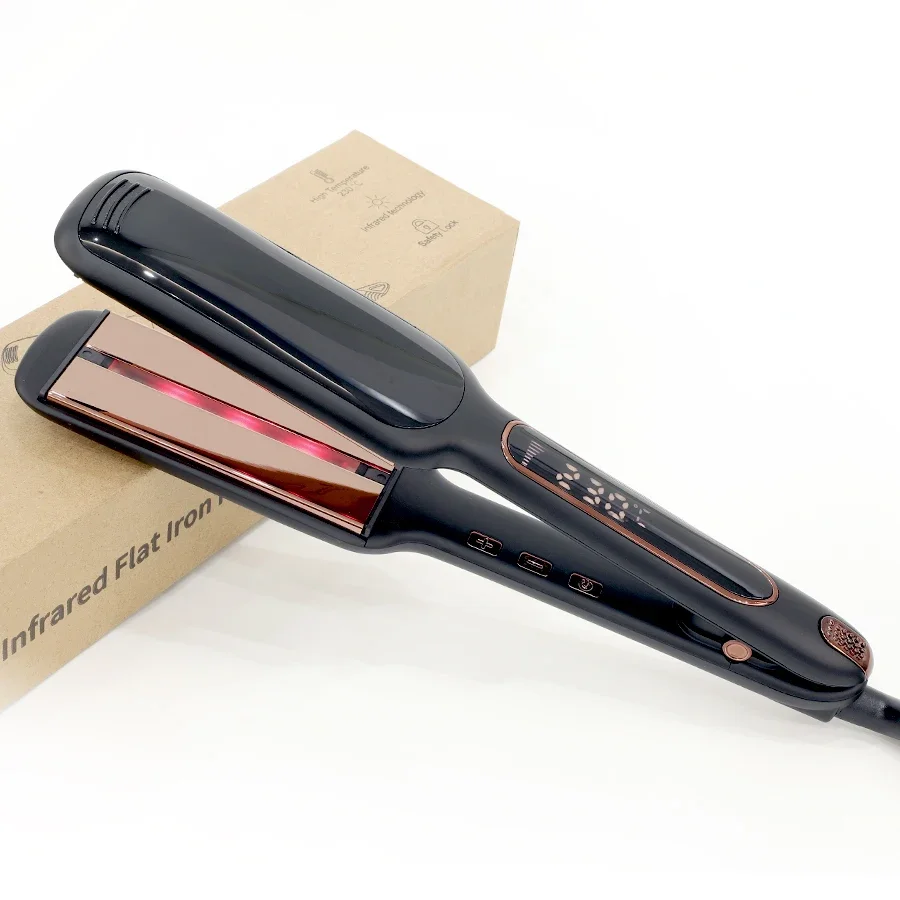 Customized Salon Hair Styling Tools Fast Heating Titanium Flat Irons High Quality Professional Hair Straightener