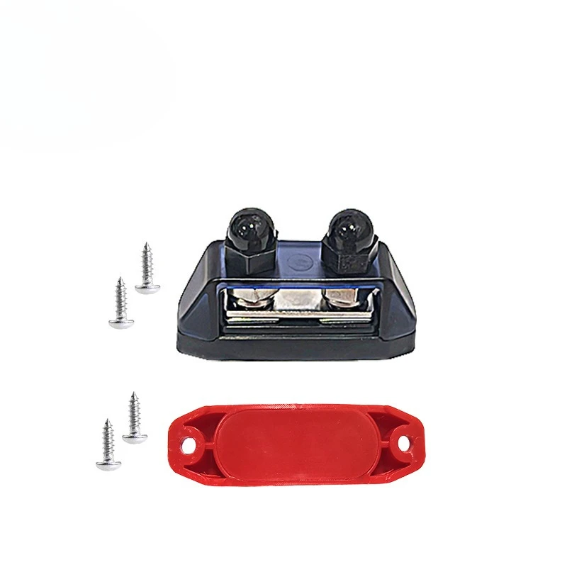 Voiture, RV, accessoires de Modification de Yacht, bornier M8M10 avec couvercle, faisceau de câbles, faisceau de câbles de Modification de Circuit