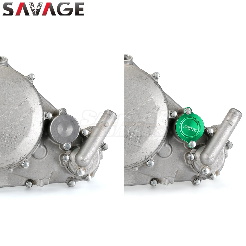 2026 KX450X Right Straight Crankcase Cover O-Ring For Kawasaki KX450 KX450F K450SR 2016+ Motorcycle Engine Oil Fuel Filter Cover
