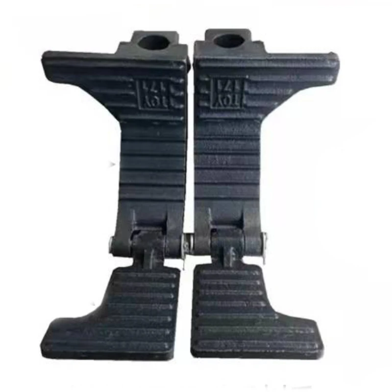 

For Kubota Yanmar Yuchai Sany Komatsu Kobelco 15 17 20 15 Micro-dig walk universal foot pedal Foldable additional foot pedal