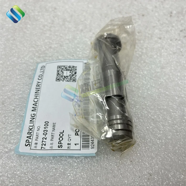SA7272-03100 ملف الحفارة EC160B EW170 7272-03100 بكرة قطع غيار ماكينات البناء #2