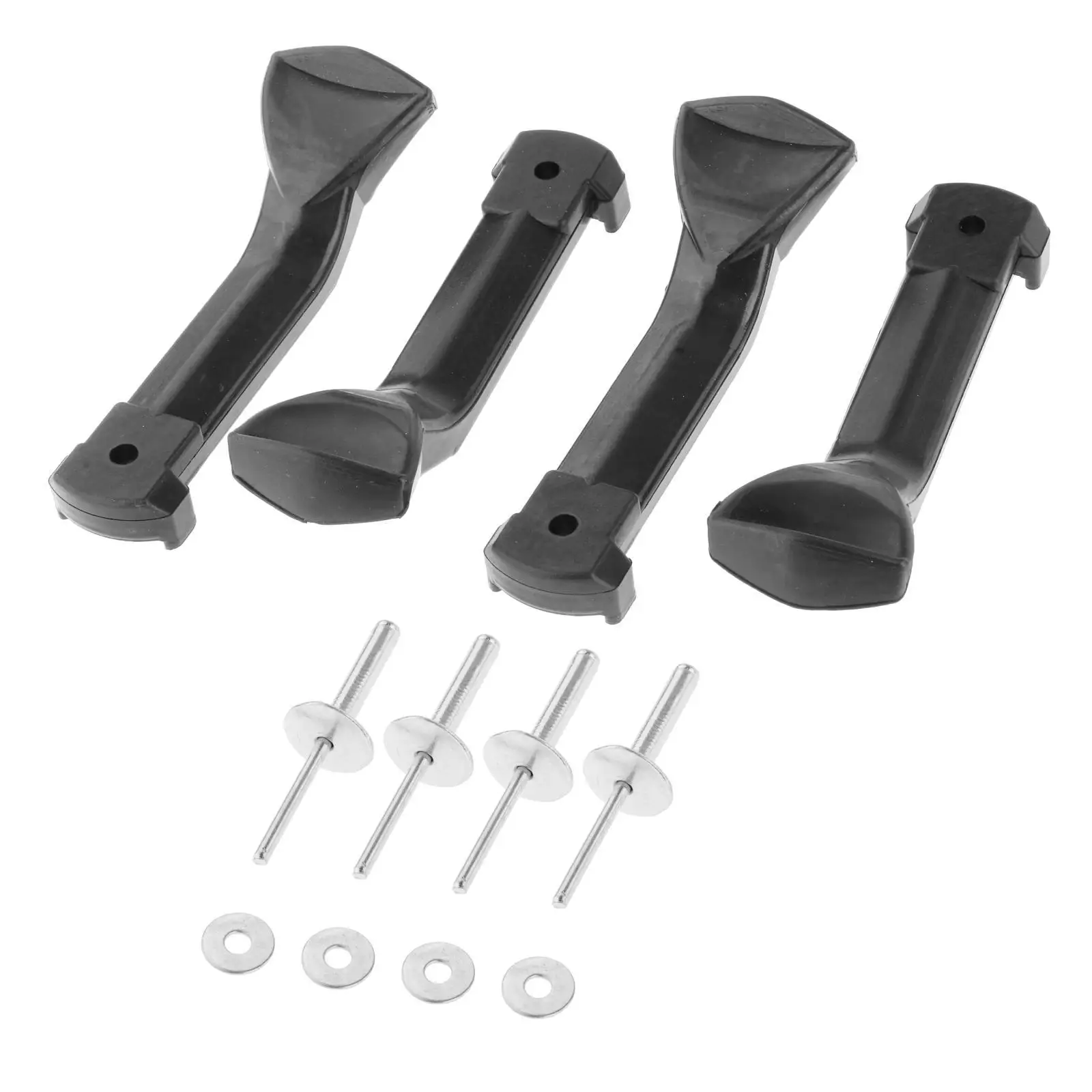 4 Pieces Motorbike Hood Strap Panel Latch Kit, Replaces Professional Body Fittings ,Automotive Fit for 517302448