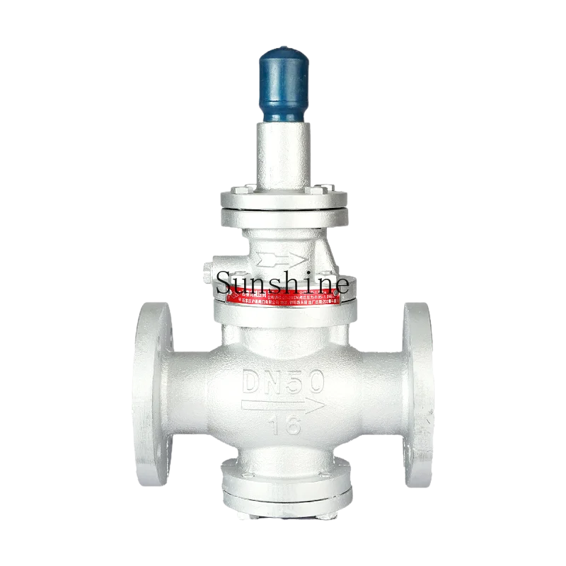 

Steam pressure reducing valve, pilot operated Y43H-16 adjustable DN25 32 40 50 65 80 100