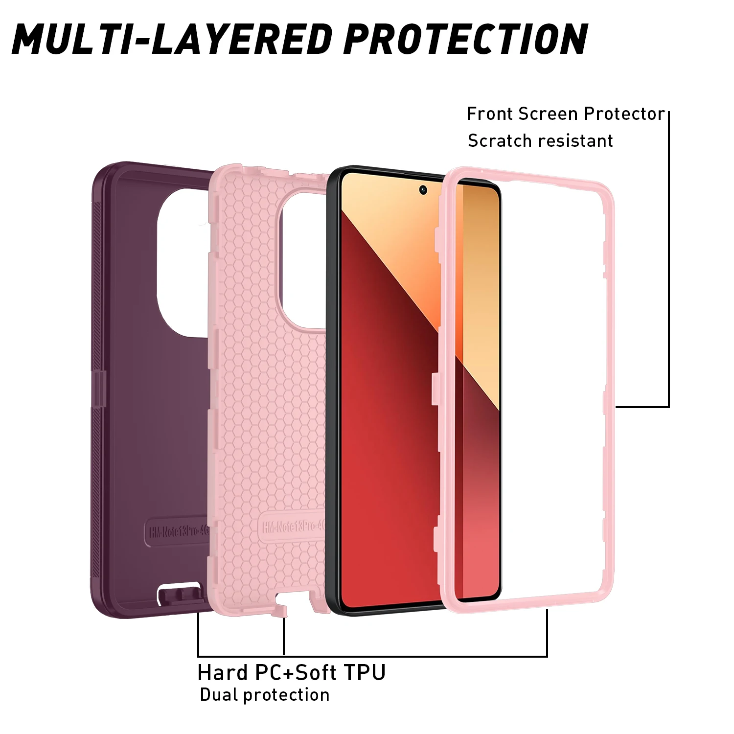 Thumbnail 3 - #80 Compare Redmi Note 13 Cases Before You Buy
