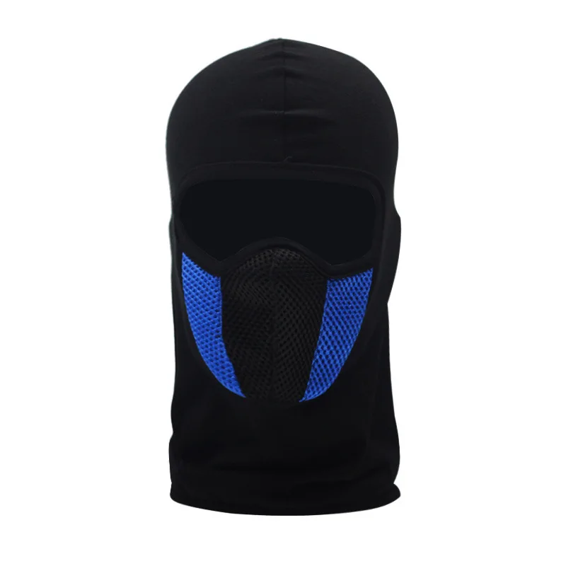 Motorcycle Full Face Mask Balaclava for Men Women Sports Breathable Dustproof Windproof Helmet Hood Moto Riding Neck Accessories