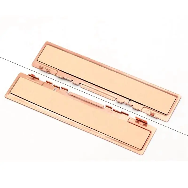Stylish-4X Pure Copper RAM Heatsink Radiator For Ram DDR3 Memory Cooler Cooling Heat Sink Desktop Memory Radiator DDR2 DDR3 DDR4