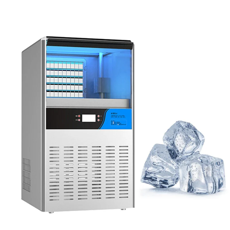 Ice Production 60kg/24h Square Ice Maker Machine For Home Commercial Ice Block Making Machine Ice Machines