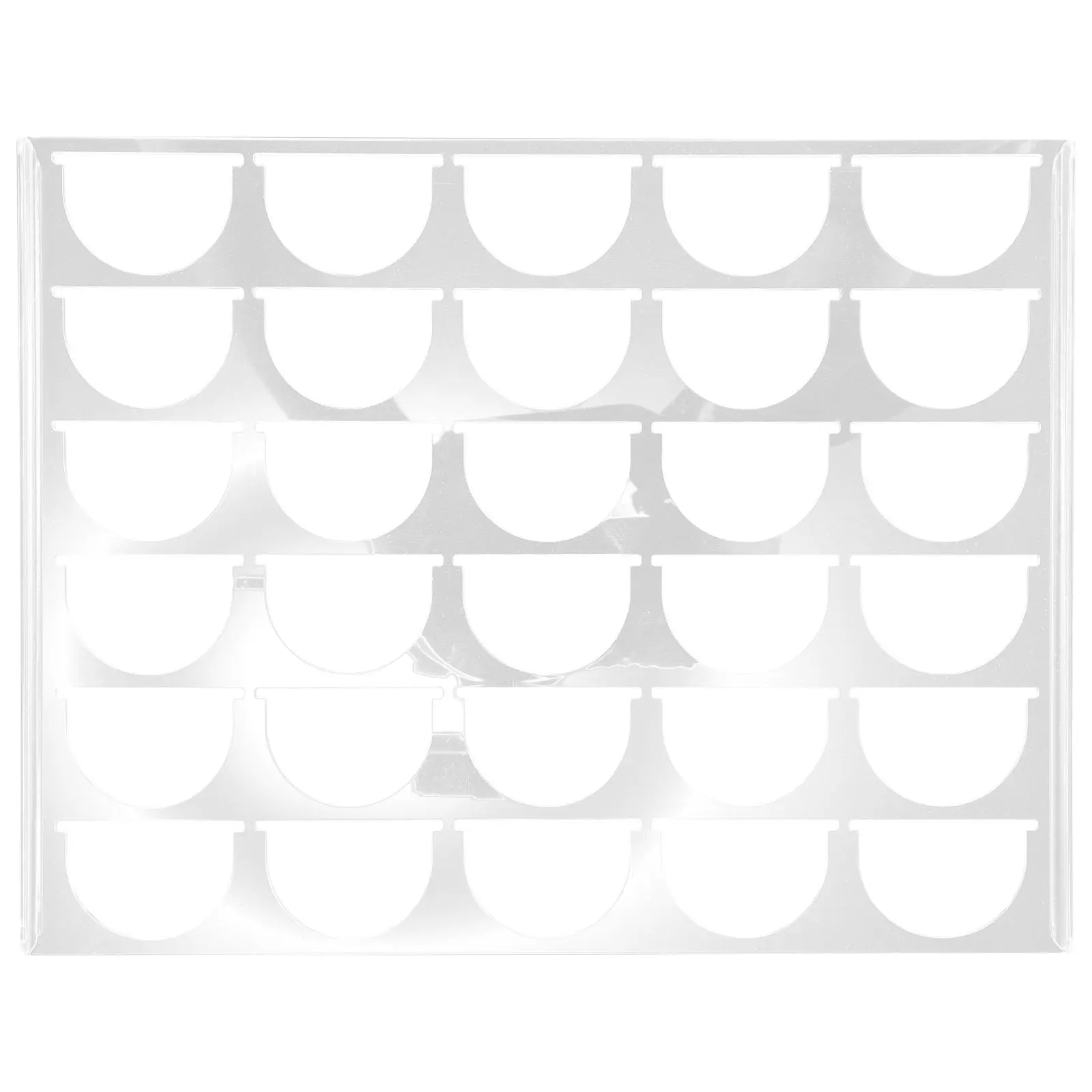 

Acrylic Coffee Capsule Rack Large Capacity Multi Capsule Holder Kitchen Storage Organizer Countertop