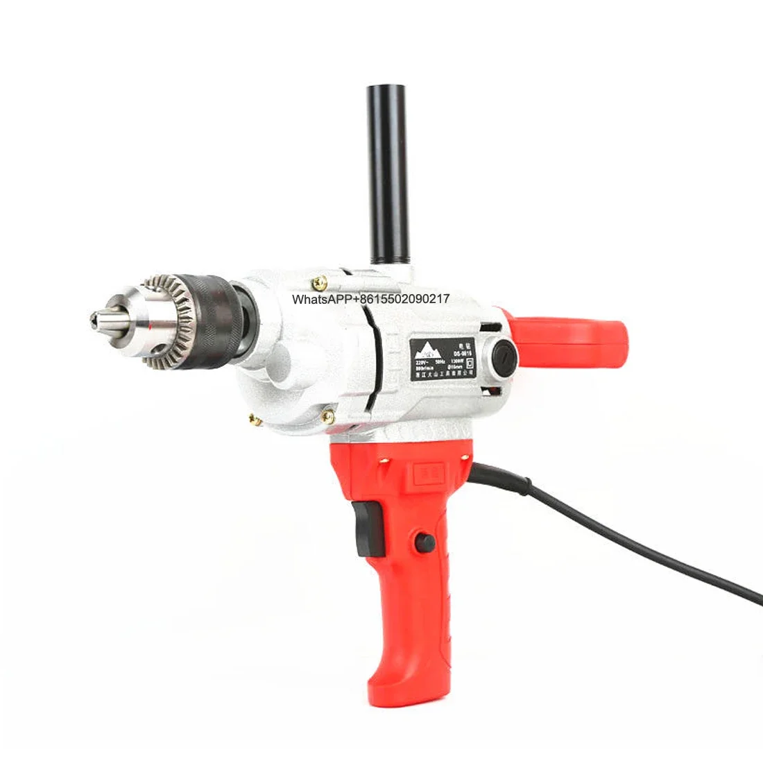 220v mixing drilling rig high-power aviation drilling rig paint manual electric drill woodworking all copper drilling machine