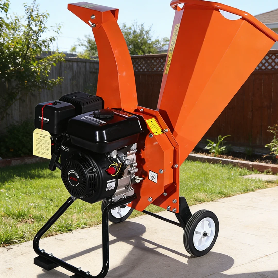 

Customized multi-functional wood chipper, suitable for orchard leaves and grape branches, with multiple voltage options