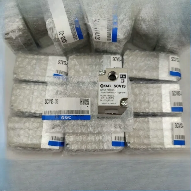 الأجزاء مناسبة لصمام رش صمام التحكم في الهواء SMC الأصلي والأصلي SCV13-02 SCV13-00 SCV12-00-02